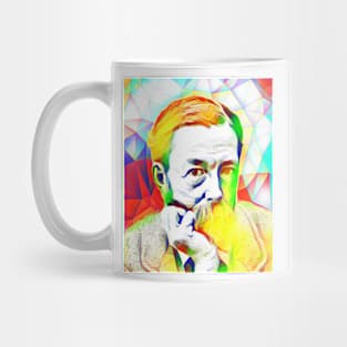 John Addington Symonds Colourful Portrait | John Addington Symonds Artwork 11 Mug